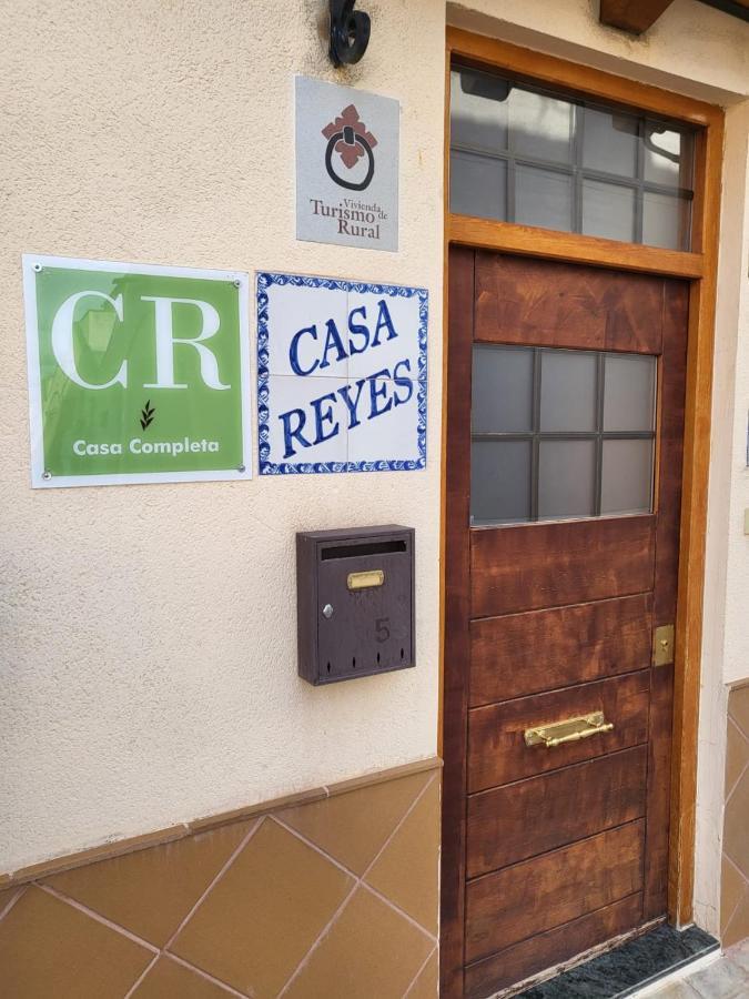 Casa Rural Reyes Nuévalos Exterior foto